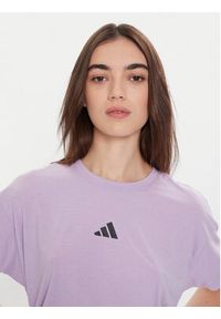 Adidas - adidas T-Shirt Power JX1191 Fioletowy Regular Fit. Kolor: fioletowy. Materiał: syntetyk #5