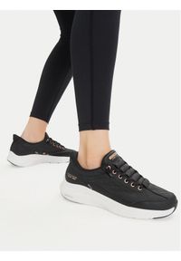 skechers - Skechers Sneakersy Contour Foam 150413/BKRG Czarny. Kolor: czarny. Materiał: materiał #1