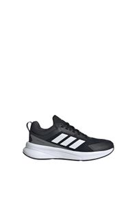 Adidas - Buty dla dzieci Fortarun 4.0. Kolor: biały, wielokolorowy, czarny, szary