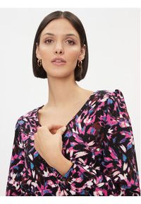 only - ONLY Sukienka codzienna 15306566 Kolorowy Regular Fit. Okazja: na co dzień. Materiał: wiskoza. Wzór: kolorowy. Typ sukienki: proste. Styl: casual #7