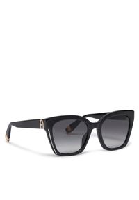 Furla Okulary przeciwsłoneczne Sunglasses Sfu708 WD00087-A.0116-O6000-4401 Czarny. Kolor: czarny