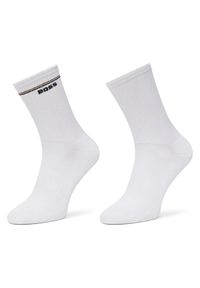 Skarpety długie BOSS. Kolor: biały #1