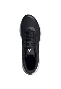 Adidas - Buty do biegania adidas Runfalcon 3.0 Tr M IF4025 czarne. Zapięcie: sznurówki. Kolor: czarny. Materiał: materiał. Szerokość cholewki: normalna. Model: Adidas Cloudfoam #4