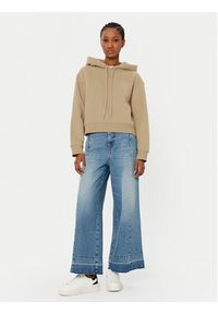 Weekend Max Mara Bluza Dire 2515921011 Beżowy Regular Fit. Kolor: beżowy. Materiał: bawełna
