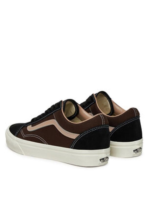 Vans Tenisówki Old Skool VN000D7ZYS81 Czarny. Kolor: czarny. Materiał: materiał