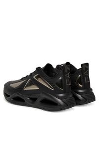 EA7 Emporio Armani Sneakersy X8X220 XK436 R313 Czarny. Kolor: czarny. Materiał: materiał #4