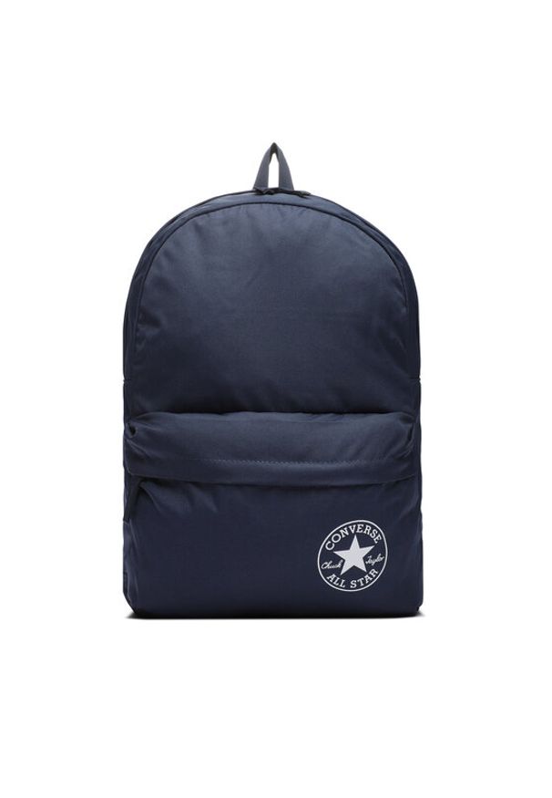 Converse Plecak Speed 3 Backpack 10025962-A02 Granatowy. Kolor: niebieski. Materiał: materiał