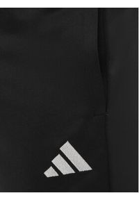 Adidas - adidas Dres Basic 3-Stripes JI8876 Szary Regular Fit. Kolor: szary. Materiał: syntetyk #9