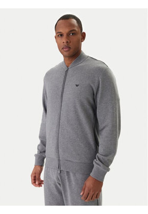 Emporio Armani Underwear Dres EM001385 AF18887 O8027 Szary Regular Fit. Kolor: szary. Materiał: bawełna