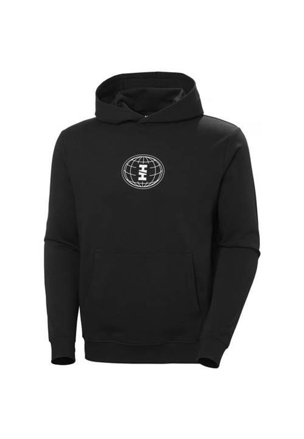 Bluza sportowa męska Helly Hansen Core Graphic Sweat. Typ kołnierza: kaptur. Kolor: czarny