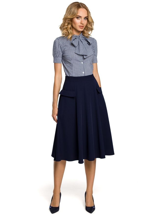 Spódnica rozkloszowana MOE elegancka