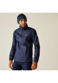 Kurtka uniwersalna męska Regatta Regenjacke Lyle Iv. Kolor: niebieski. Materiał: syntetyk. Sport: turystyka piesza
