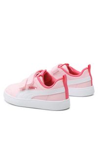 Puma Sneakersy Courtflex V2 V Ps 371543 25 Różowy. Kolor: różowy. Materiał: skóra #3