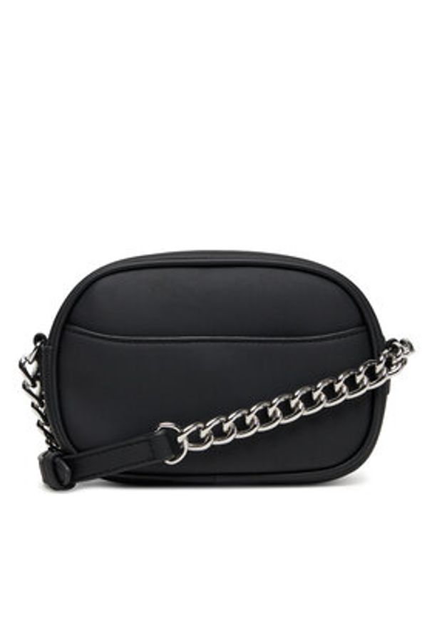 Love Moschino - LOVE MOSCHINO Torebka JC4026PP1NKD000B Czarny. Kolor: czarny. Materiał: skórzane
