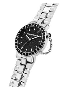 Karl Lagerfeld - KARL LAGERFELD Zegarek R0553100505 Srebrny. Kolor: srebrny #3