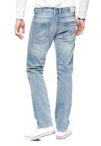 Tom Tailor - TOM TAILOR SPODNIE MĘSKIE AEDAN SLIM BLUE SUMMER DENIM 6203105.45.12 COL. 1092. Stan: obniżony #5