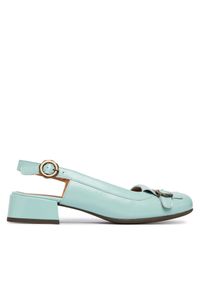 Czółenka Fly London. Kolor: zielony #1