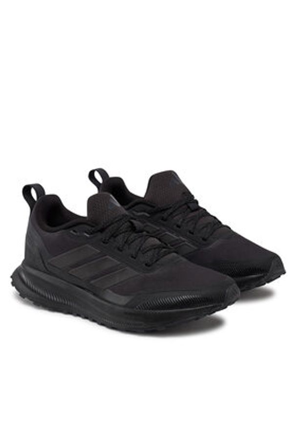 Adidas - adidas Buty do biegania Runfalcon 5 TR JP5913 Czarny. Kolor: czarny. Materiał: materiał