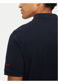 U.S. Polo Assn. Polo MUP3056 Granatowy Regular Fit. Typ kołnierza: polo. Kolor: niebieski. Materiał: bawełna #3