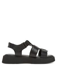 Lasocki Sandały GRD-BN1925-01 Czarny. Kolor: czarny. Materiał: skóra #1