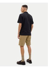 Jack & Jones Polo Benja 12269338 Czarny Regular Fit. Typ kołnierza: polo. Kolor: czarny. Materiał: bawełna #4