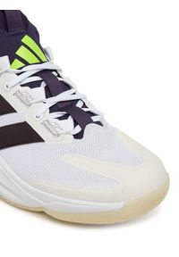 Adidas - adidas Buty halowe Court Stabil JH5163 Biały. Kolor: biały. Materiał: materiał #4