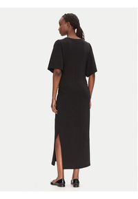 Bruuns Bazaar Sukienka codzienna Nathala BBW4560 Czarny Regular Fit. Okazja: na co dzień. Kolor: czarny. Materiał: bawełna. Typ sukienki: proste. Styl: casual #4