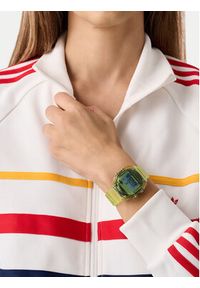Adidas - adidas Zegarek AO Street Digital Two Crystal AOST25538 Zielony. Kolor: zielony. Styl: street #3