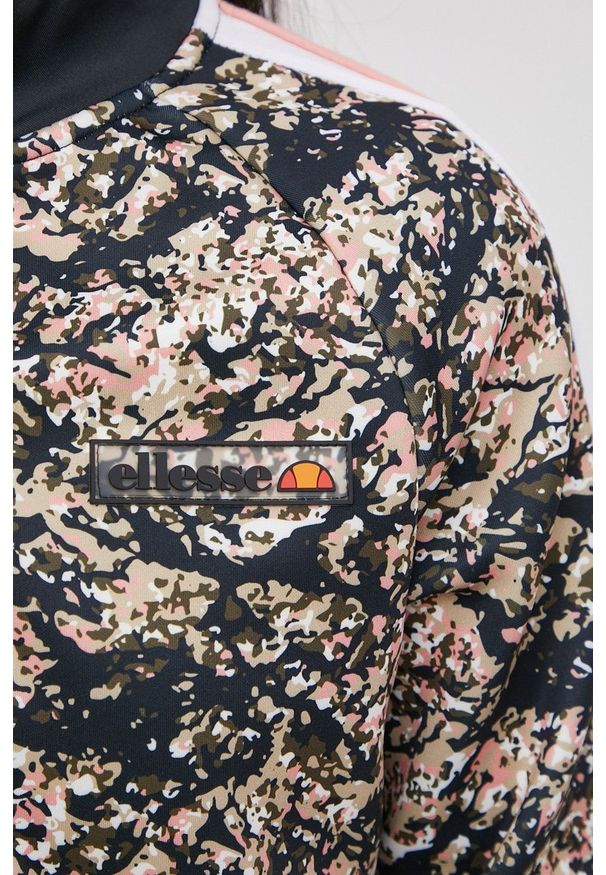 Ellesse - Bluza. Okazja: na co dzień. Materiał: dzianina. Długość rękawa: raglanowy rękaw. Styl: casual