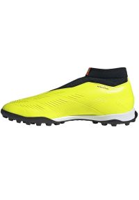 Adidas - Buty piłkarskie adidas Predator League Ll Tf IF1024 żółte. Kolor: żółty. Materiał: syntetyk, guma. Sport: piłka nożna #3