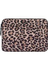 Etui Kate Kate Spade New York Puffer Sleeve - Pokrowiec MacBook Pro 16" / Laptop 16" (Classic Leopard)