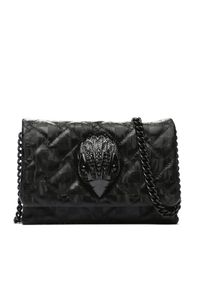 Kurt Geiger Torebka 690-Leather Mini Kensington 9086605909 Czarny. Kolor: czarny #1
