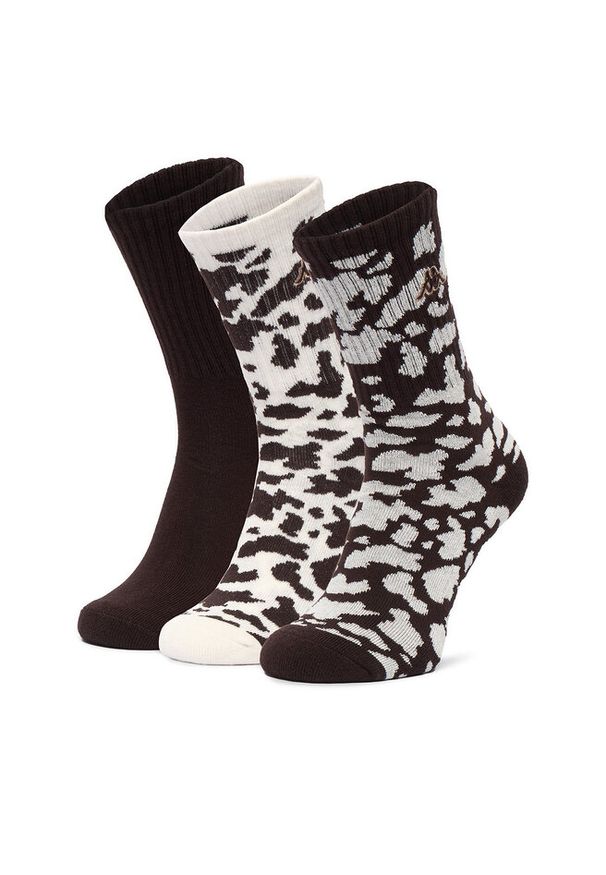 Skarpety długie Kappa. Wzór: kolorowy