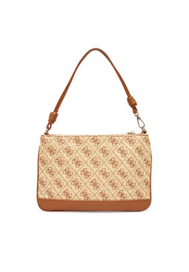 Guess Kosmetyczka PW7576 P6322 Brązowy. Kolor: brązowy. Materiał: syntetyk