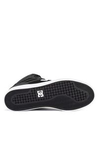 DC Shoes Sneakersy PURE HIGH-TOP WC ADYS400043-BLW Czarny. Kolor: czarny. Materiał: skóra #3