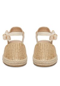 DeeZee Espadryle RS931-1 Beżowy. Kolor: beżowy. Materiał: materiał #3