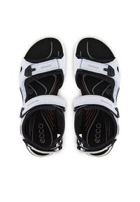 ecco - ECCO Sandały OFFROAD 06956360563 Niebieski. Kolor: niebieski. Materiał: skóra #7