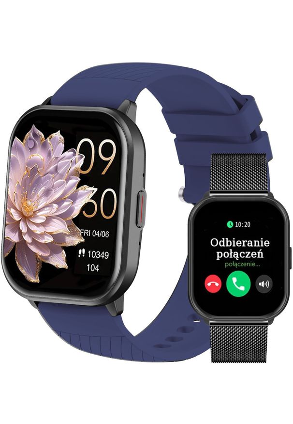 Smartwatch Gravity Zegarek SMARTWATCH damski Gravity ROZMOWY SMS CIŚNIENIE PULS. Rodzaj zegarka: smartwatch