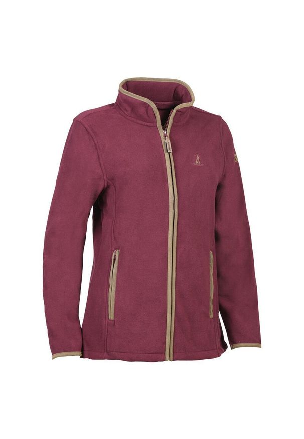 Damski polar PERCUSSION Scotland. Kolor: wielokolorowy, czerwony, brązowy. Materiał: polar. Sport: outdoor