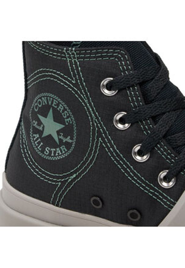 Converse Trampki Chuck Taylor All Star Construct A06617C Czarny. Kolor: czarny. Materiał: materiał