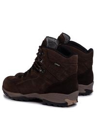 MEINDL - Meindl Trekkingi Salerno GORE-TEX Gtx 2448 Brązowy. Kolor: brązowy. Materiał: nubuk, skóra. Technologia: Gore-Tex. Sport: turystyka piesza #3