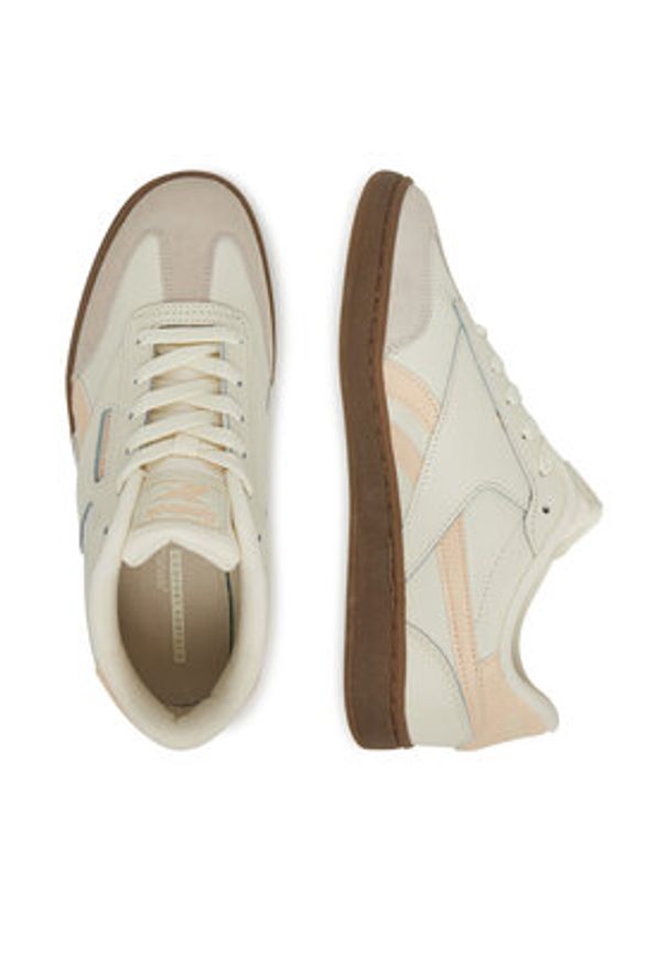 Reebok Sneakersy FORTE LOUNGER AR30252WCCQ Écru. Materiał: syntetyk, materiał