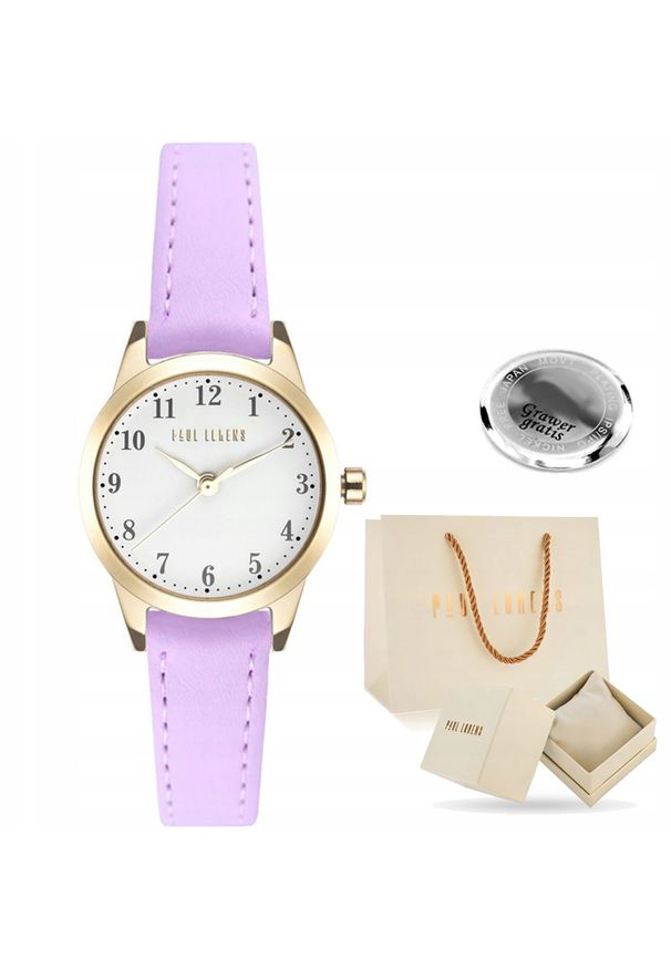 Zegarek damski Paul Lorens PL9803A-3F2 z GRAWEREM