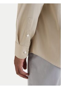 BOSS Koszula H-Hank-Kent-C1-214 50469345 Beżowy Slim Fit. Typ kołnierza: kołnierzyk klasyczny. Kolor: beżowy. Materiał: bawełna #4