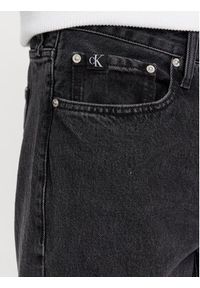 Calvin Klein Jeans Jeansy 90'S Straight J30J324550 Czarny Straight Fit. Kolor: czarny