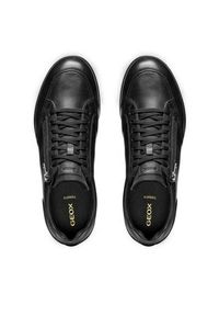 Geox Sneakersy U Renan U564GA 000FF C9999 Czarny. Kolor: czarny. Materiał: skóra #4
