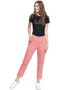 Wrangler - SPODNIE WRANGLER DAMSKIE MOM JEANS BRAND APRICOT W246UPP06 112127945. Stan: podwyższony. Materiał: jeans #4