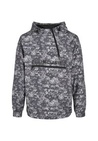 Kurtka Urban Classics commuter pull over. Kolor: czarny, szary, wielokolorowy #1