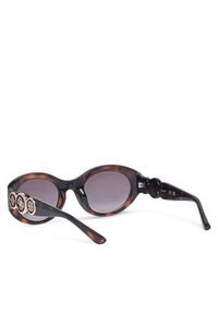 Guess Okulary przeciwsłoneczne GU00198-H Brązowy. Kolor: brązowy #5