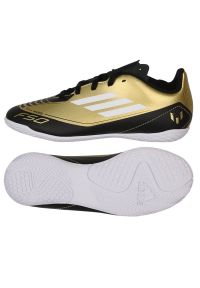 Adidas - Buty adidas F50 Club Messi Jr In IG9326 wielokolorowe. Kolor: wielokolorowy. Materiał: guma. Szerokość cholewki: normalna. Sport: piłka nożna #5